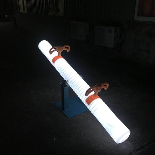 Color Changing Plastic Led Lighted Seesaw For School