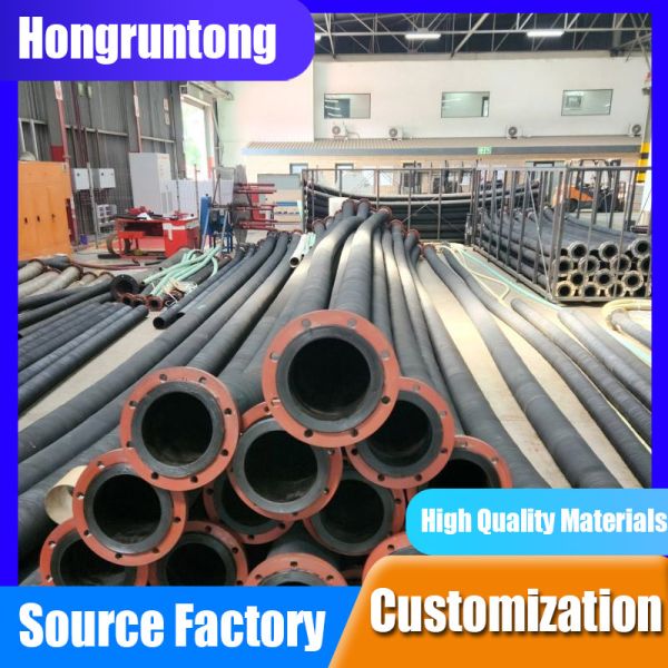Customized Multi Layer Heavy Duty Mining Hose High Flow Capacity Discharge Hose
