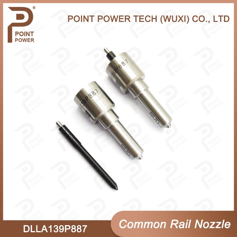 Сопло коллектора системы впрыска топлива DLLA139P887 Denso для Jnjectors 095000-649#/880# RE529118/RE524382 etc.
