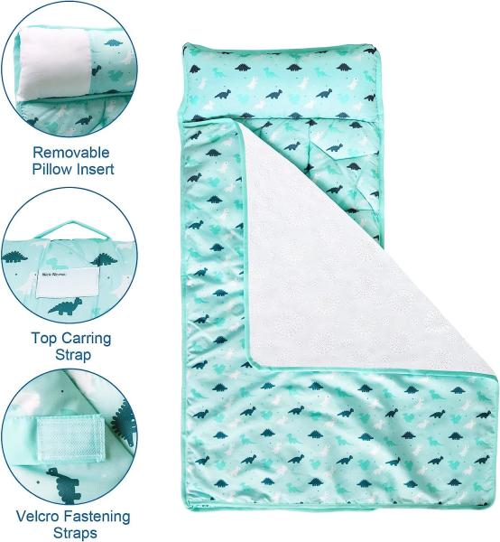 Outdoor Camping Children Sleeping Bag, Fit Boys and Girls 4 Season Comfortable Compact Sleeping Bag Mummy Camping