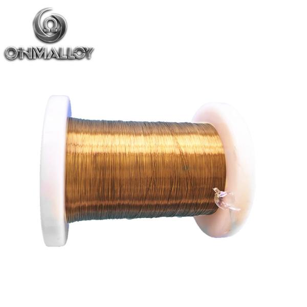 Enameled Copper Based Alloys Lacquered Resistance With Hydrogen Annealing Treatment