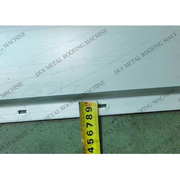 Tr40 Cr12 Chain Drive Corrugated Iron Rolling Machine Trapezoidal Ibr Metal Roll Former