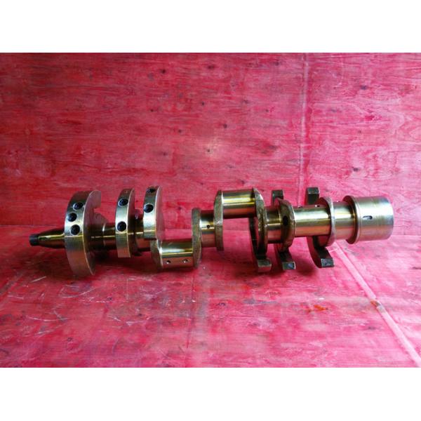 Alloy Forging 12200-97506 Excavator Crankshaft For RE8