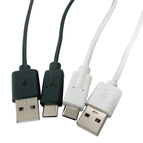 5V 2.4A Charge USB Data Cable With USB Type C Connector Up To 480 Mbps Data Transfer