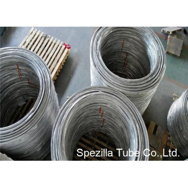 Заварка Тиг 6.35мм трубопровода изготовленной на заказ круглой нержавеющей стали механическая спиральная 1/4 дюймов