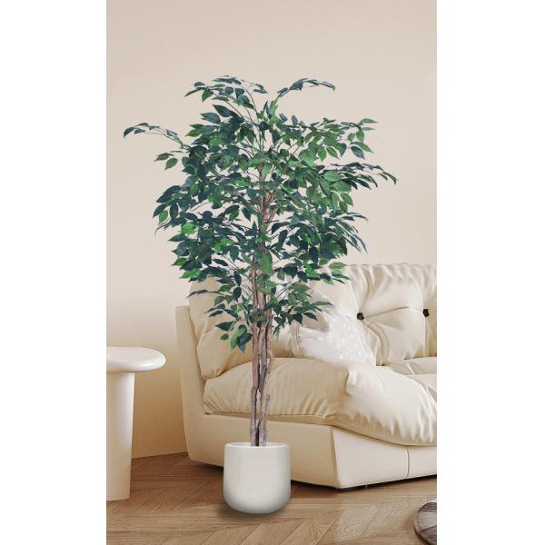 artificial ficus tree 6ft, artificial banyan tree for decoration