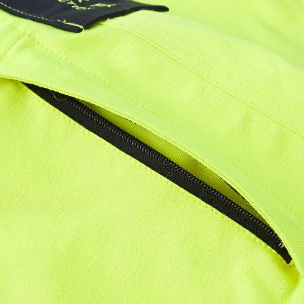 Своиственные брюки простирания Vis FR Hi придают огнестойкость брюкам работы