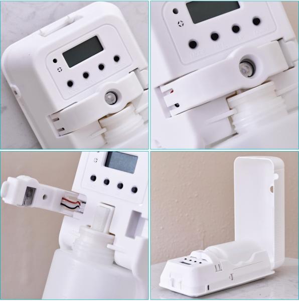 Tomada elétrica de USB do apoio do distribuidor do refrogerador de ar do humidificador ultrassônico para o hotel