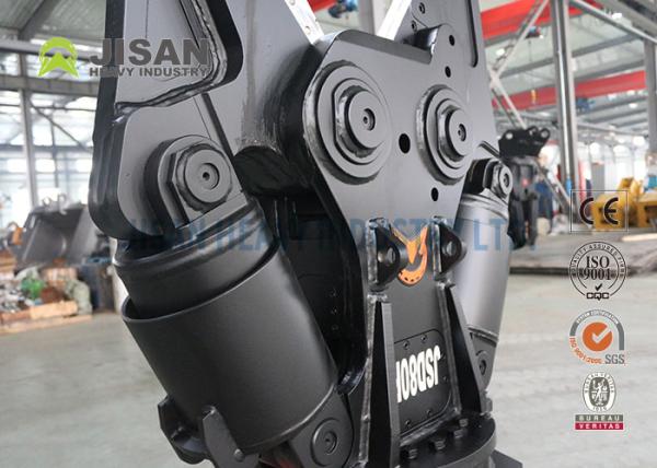 Máquina escavadora hidráulica Shears Pc 100 cilindro dobro/único para desmontar carros