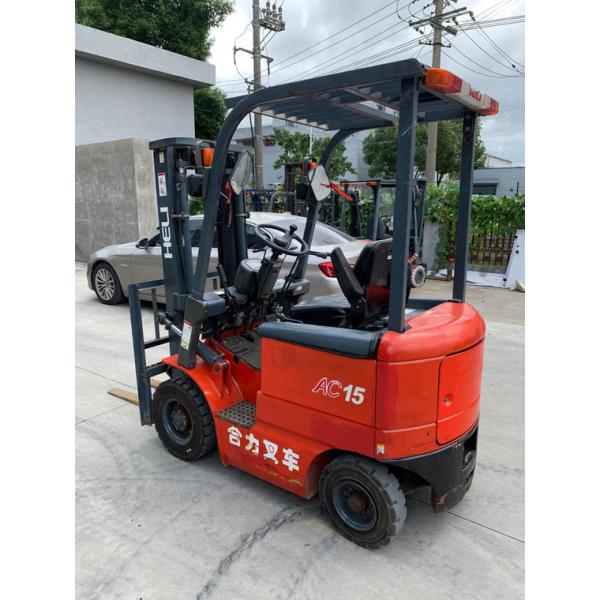 Affordable Year 2012 Power Source AC Motor 2012 Heli 1.5T CPD 15 Electric Forklift