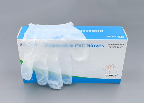 Smooth-Finish And Anti-Aging Disposable PVC Glove / Not affect hand sensitivity