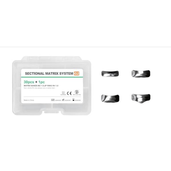 Universal Band Dental Sectional Matrix Holder In Dentistry G2 Autoclavable M2 Handheld Clamping Ring R4
