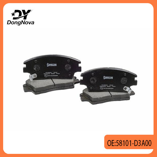 Système de freinage automobile haute durabilité 58101-D3A00 58302-D3A00 pour HYUNDAI Tucson 2015-2020