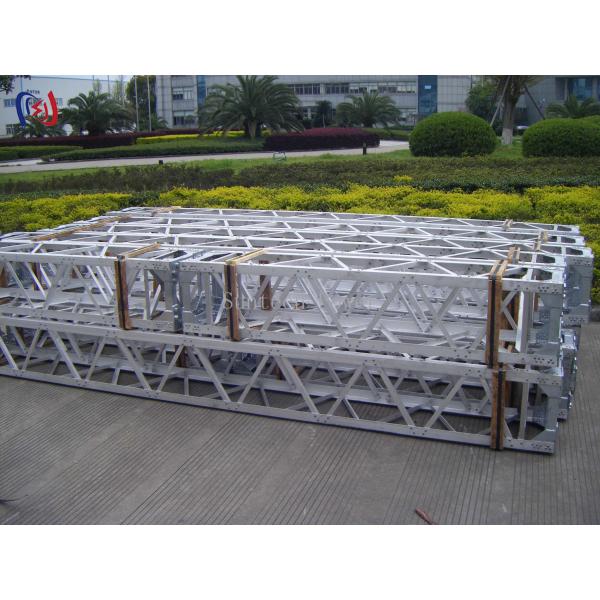 Pôle électrique de gin en alliage d'aluminium pour la construction de tours Pôle électrique de béton