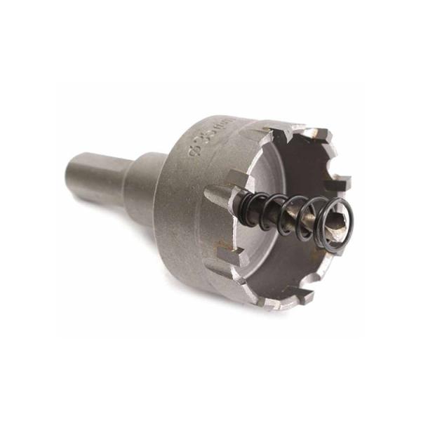 Tungsten Carbide Tipped TCT Hole Saw Cutter For Stainless Steel Plate