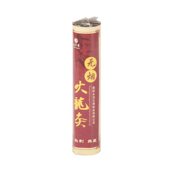 10pcs pela caixa Moxa puro sem fumaça Rolls Moxibustion morno 12*3cm