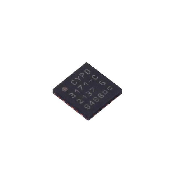 EZ PD MPU IC CCG3PA Consumer USB Type-C Portcontroller Chip CYPD3171-24LQXQT