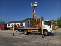 ISUZU 18meter Aerial Platform Bucket Lift Work Lifting Working Manlift Truck
