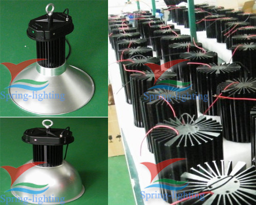 CE and RoHS approved 45 / 90 / 120 degree, 9000 - 12000Lm Industrial Led Lighting Fixtures