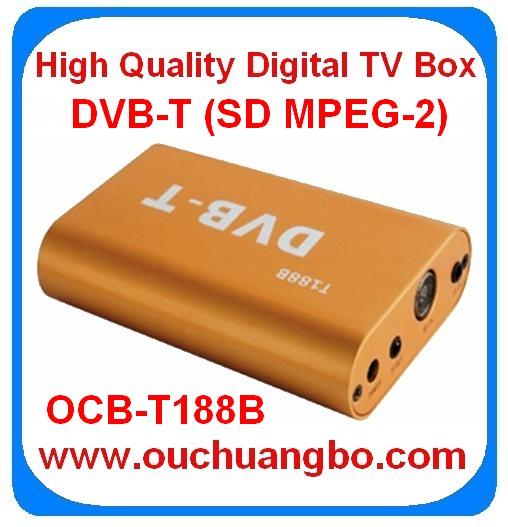 Ouchuangbo High quality DVB-T Set Top Box (SD MPEG-2) digital TV Box