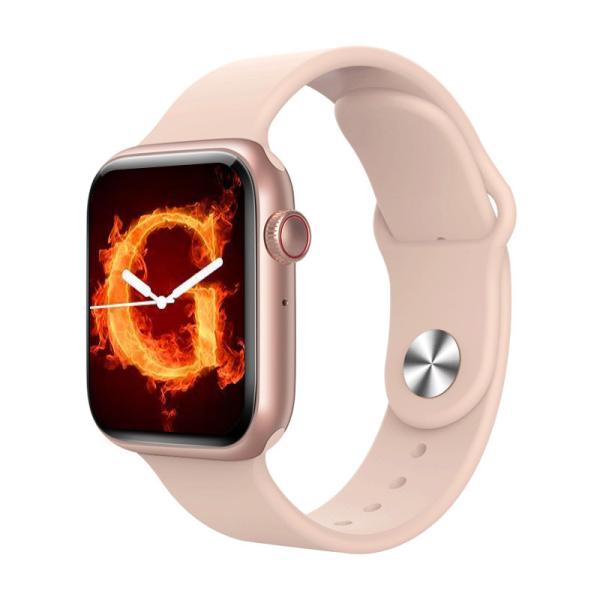 Faixa de relógio impermeável esperta do IOS Android de Ble 4,0 IP67 IPS do bracelete de SmartWatch do toque 320*385 completo