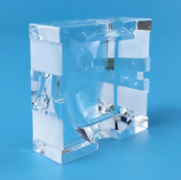 Wooden Case Control System Glass Condenser Laser Spare Parts For ND YAG Laser