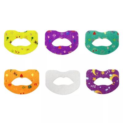 OEM Colorful Better Sleeping Mouth Strips Anti Snoring Breathing Tape For Mouth