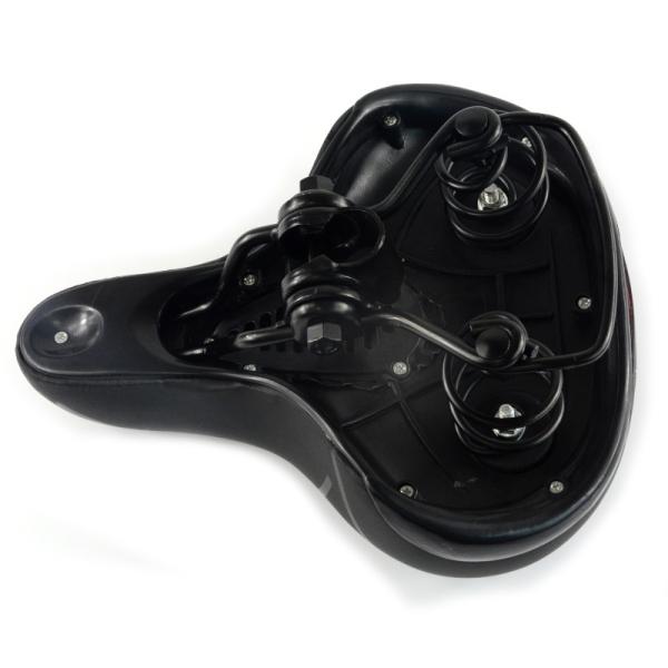 Soft Leather Bicycle Saddle and Foam The Perfect Combo for Mountain Bike Comfort