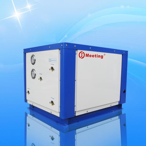 380V 50Hz 19kw Water Source Heat Pump Save Power For Heating Cooling & Hot Water