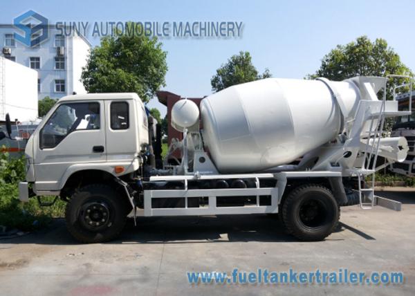 Forland Right Hand Drive 6 Wheeler 5 M3 Concrete Mixing Truck Mercedez Technology