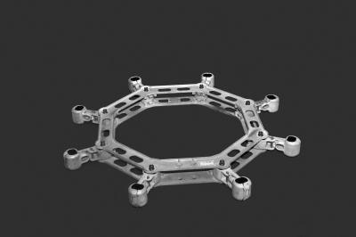 FJZ Type Power Line Spacers Aluminium Alloy Materials For Overhead Conductor