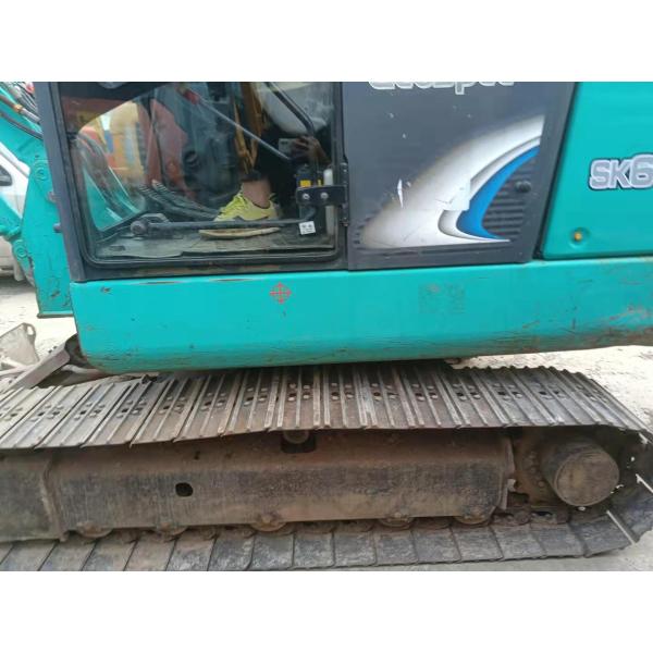Customized Used YANMAR 6TON Excavator 35.5KW Power 1800 Working Hours