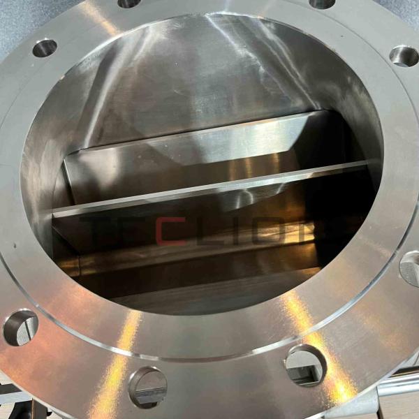 Tipo de limpieza de material de válvula neumática de alimentación giratoria de cemento industrial de 40 cm 304SS