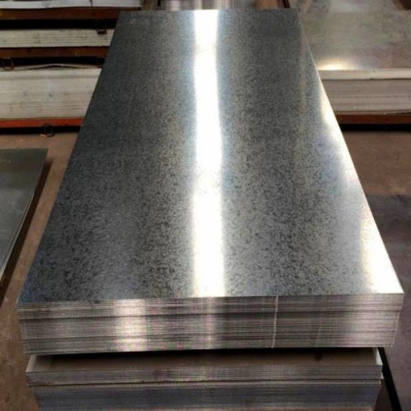 12 14 16 18 20 22 24 26 28 Gauge Thickness Gi Plain Metal Sheet Galvanized Steel Sheet