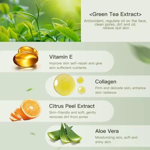 SHOODANA Turmeric Amino Acid Face Balm with Brush Aloe Vera Lightening Acne Care Multi-Form Facial Balm From Guangdong