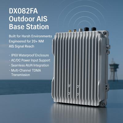 AIS Base Station For Ports Coastal Monitoring , Land Based Marine AIS Transceiver