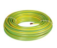 Base libre del halógeno sola 1,5 milímetros de cable, solo cable aislado Pvc de la base