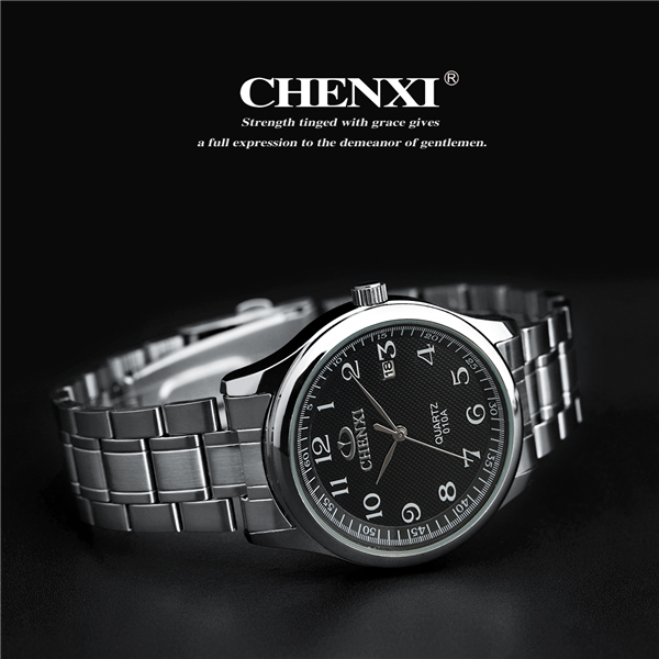 C010A5HD Western Men Watches Quartz Man Watches Mans Cool Watch Alloy Bracelet Steel Watch