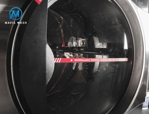 Coin Operated Dryer Machine Single Dryer Commercial Laundry Equipment Electric Gas Heating Cloth Dryer 16kg 22kg 27kg 33kg
