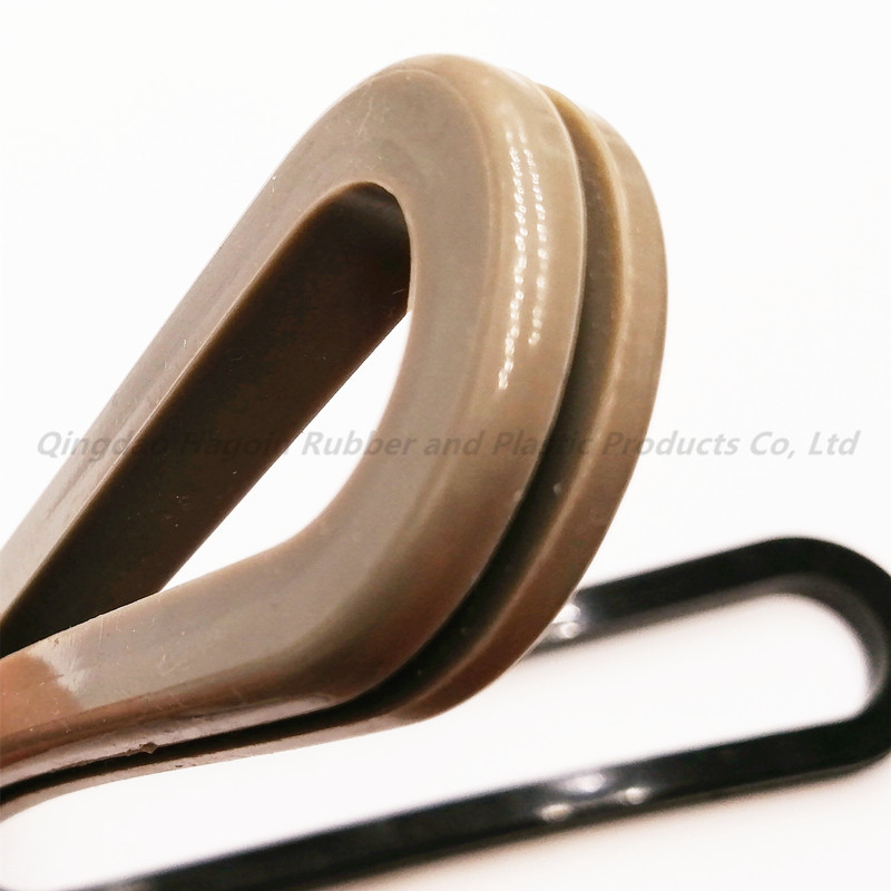 30 ShoreA Custom Silicone Gaskets Protective Drill Hole  Silicone Gaskets O Rings