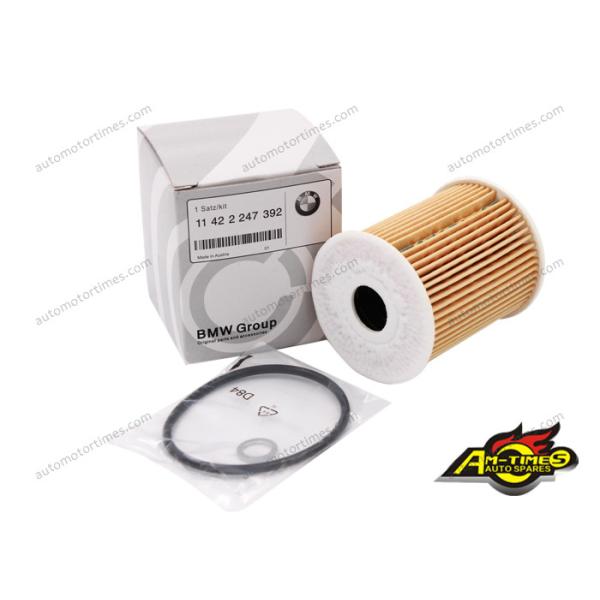 Auto Engine Oil Filter For BMW 5 E38 E39 E46 2004 11 42 2 247 392 5650 334