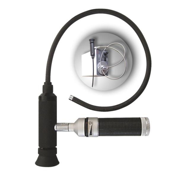 Adjustable LED Lights Video Camera Articulating Videoscope Zoom - In Zoom - Out