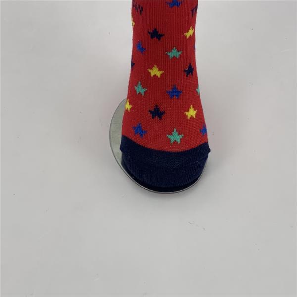 Soft and Comfortable 70%Cotton 28%Polyester 2%Spandex Baby Knit Socks with Cute Design