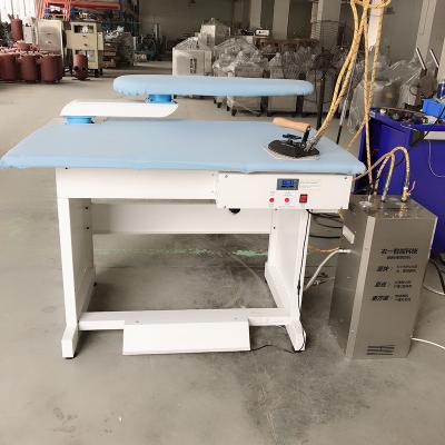 Dry Cleaning Shop Steam Ironing Table Hot Stamp Industrial energy saving 220V