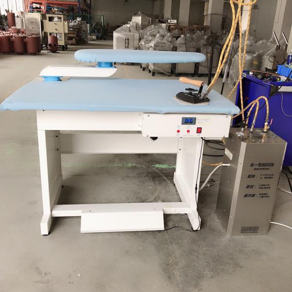 Dry Cleaning Shop Steam Ironing Table Hot Stamp Industrial energy saving 220V