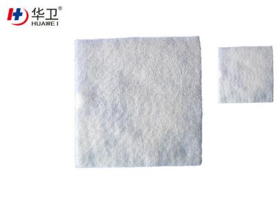Medical Alginate Wound Dressing 5x5xcm 10x10cm With 2-2.5D Fiber Denier