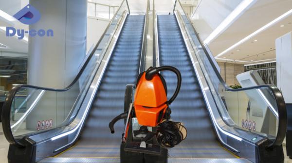 BP42 Backpack Vacuum Powerful Escalator Track Cleaning For Malls