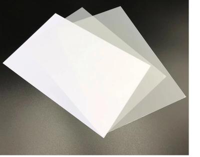 0.76mm A4 Inkjet Printing Non Lamination Sheet For ID Cards