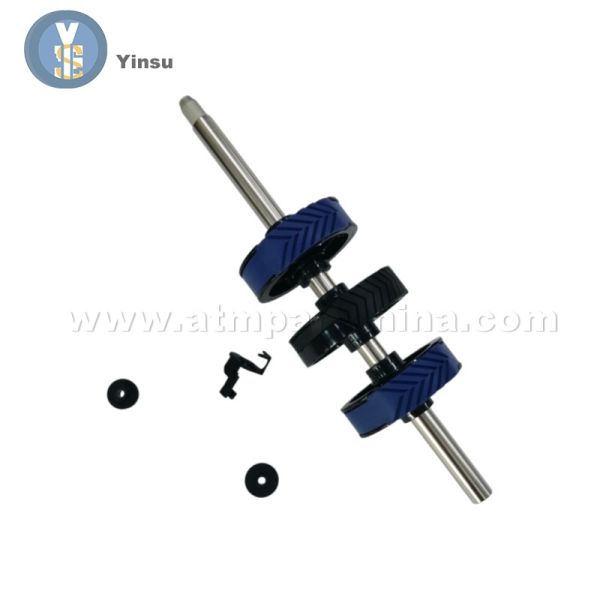 Diebold ATM Machine Parts Diebold Opteva 2.0 PM KIT NON AGRASIVE FEEDSHAFT 49204018000D 49-204018-000D NEW ORIGINAL 49204018000A