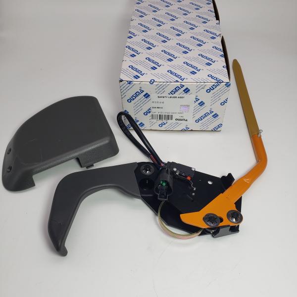 234-6613 2346613 Hydraulic Safety Lever Lock For  312D 320D 324D 329D 385C
